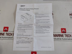 Est Siga-cr Addressable Control Relay Module