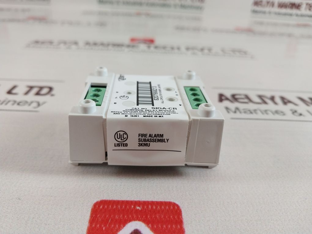 Est Siga-cr Control Relay Module Fire Alarm Rev 12.0 Vt-11 94V-0