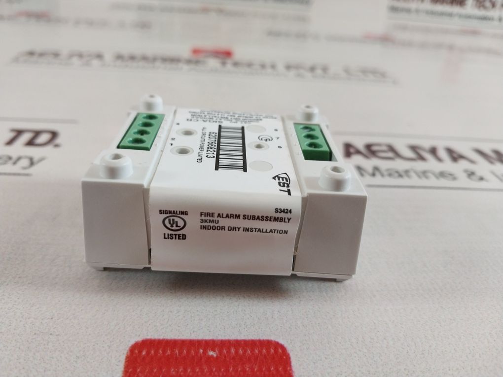 Est Siga-cr Control Relay Module Fire Alarm Rev 12.0 Vt-11 94V-0