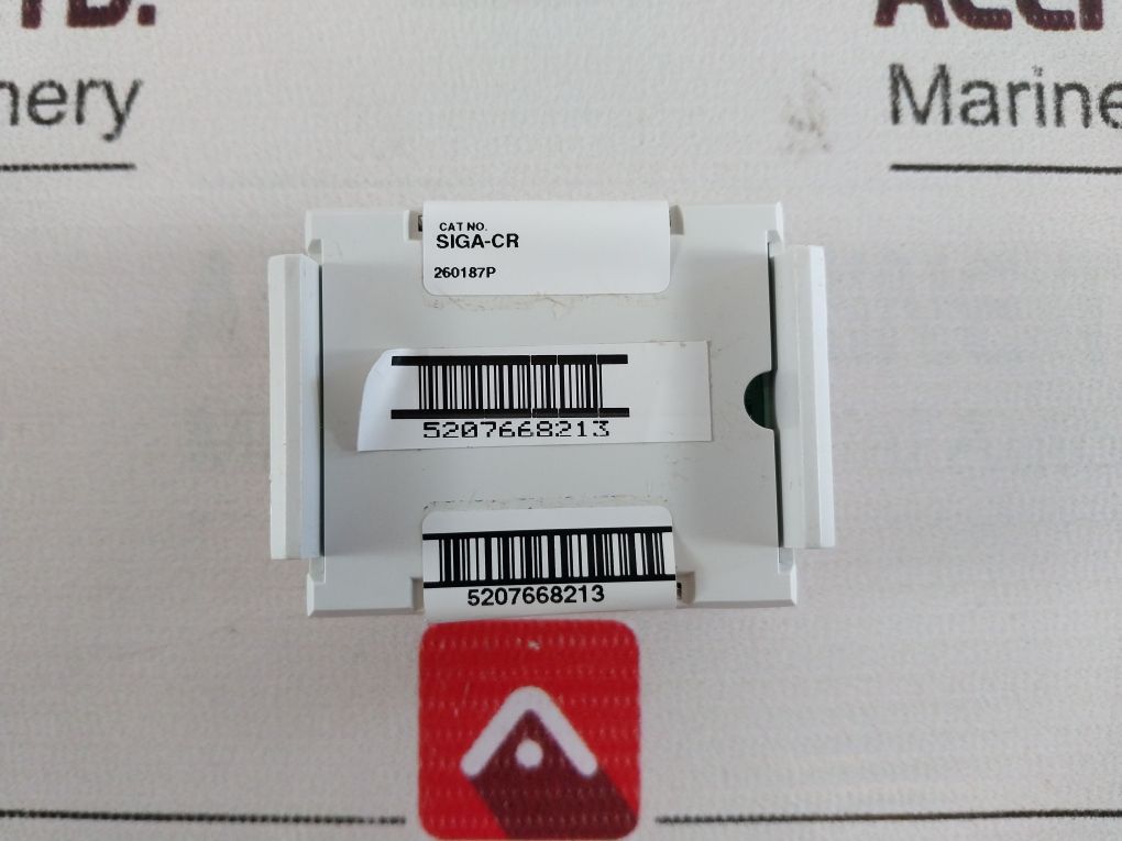 Est Siga-cr Control Relay Module Fire Alarm Rev 12.0 Vt-11 94V-0