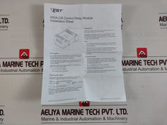 Est Siga-cr Control Relay Module Fire Alarm Rev 12.0 Vt-11 94V-0