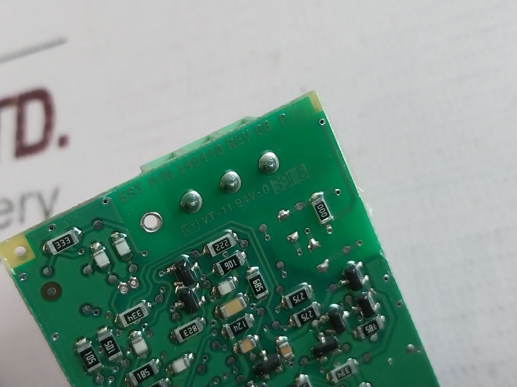 Est Siga-cr Control Relay Module Fire Alarm Rev 12.0 Vt-11 94V-0