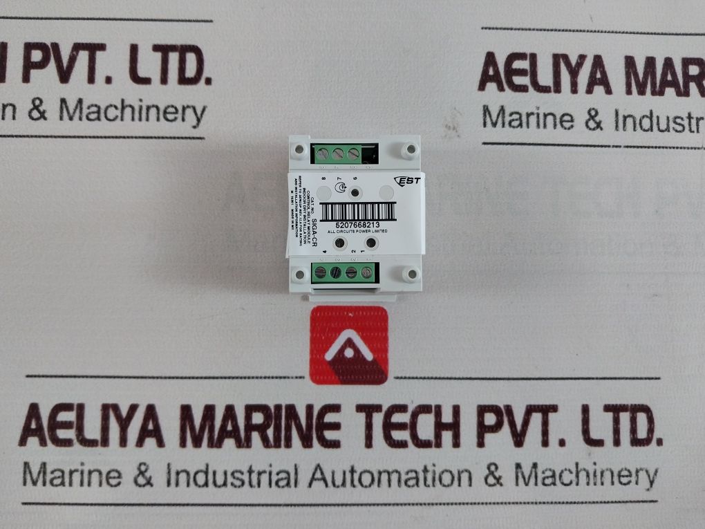 Est Siga-cr Control Relay Module Fire Alarm Rev 12.0 Vt-11 94V-0