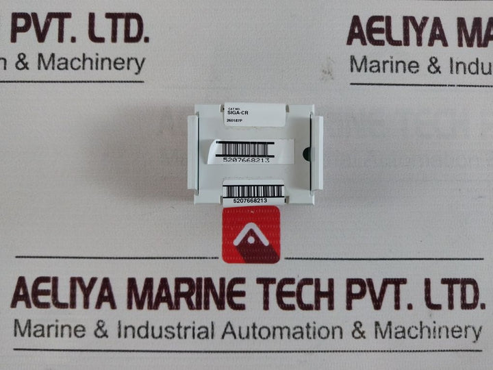 Est Siga-cr Control Relay Module Fire Alarm Rev 12.0 Vt-11 94V-0