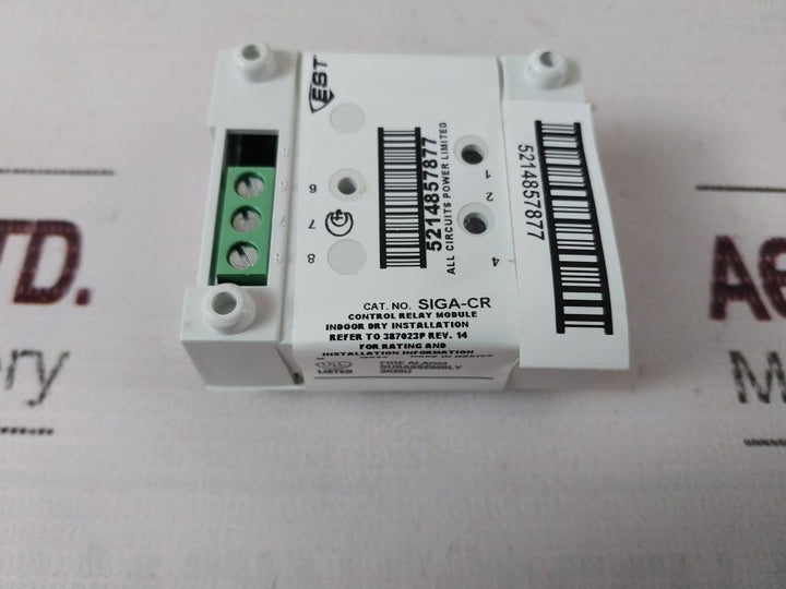 Est Siga-cr Fire Alarm Module