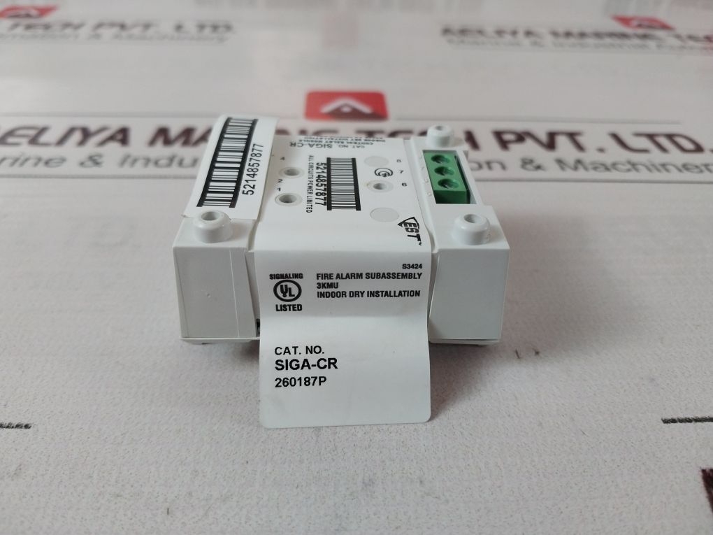 Est Siga-cr Fire Alarm Module