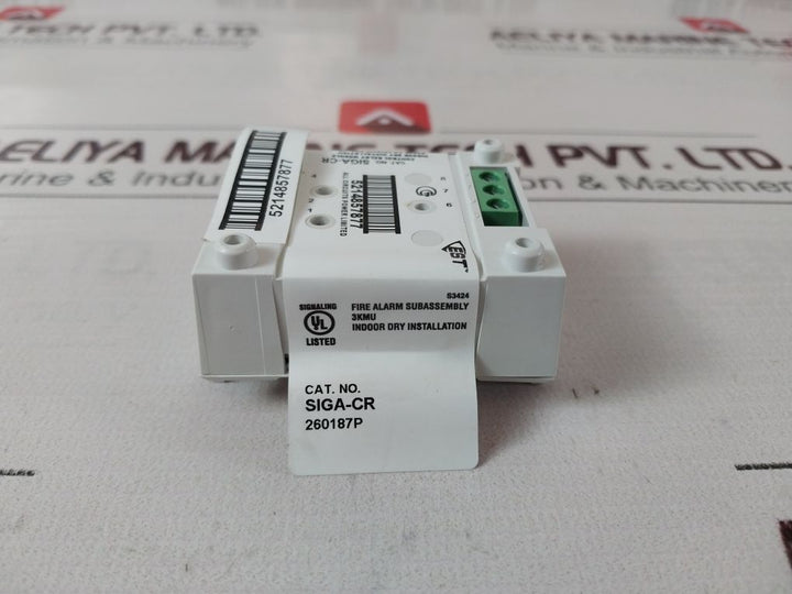 Est Siga-cr Fire Alarm Module