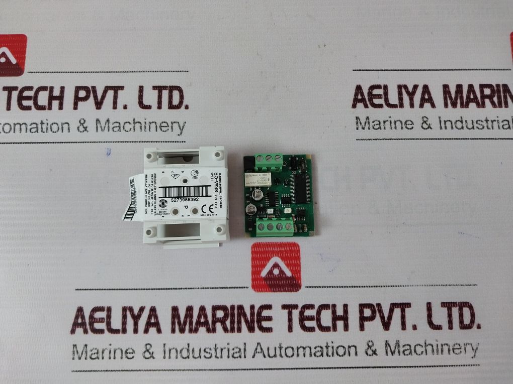 Est Siga-cr Control Relay Addressable Fire Alarm Module