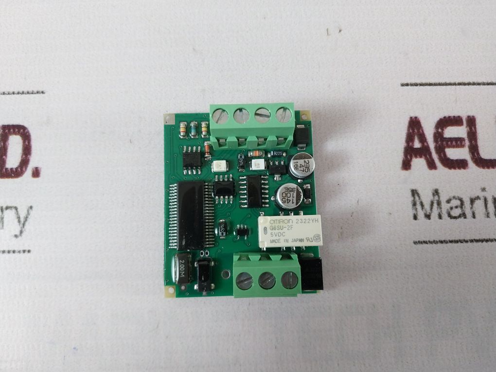 Est Siga-cr Control Relay Addressable Fire Alarm Module
