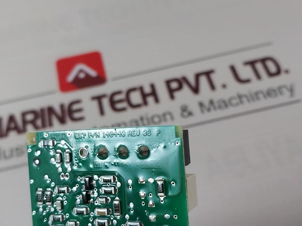 Est Siga-cr Control Relay Addressable Fire Alarm Module