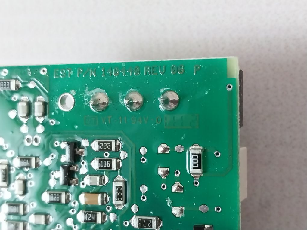 Est Siga-cr Control Relay Addressable Fire Alarm Module