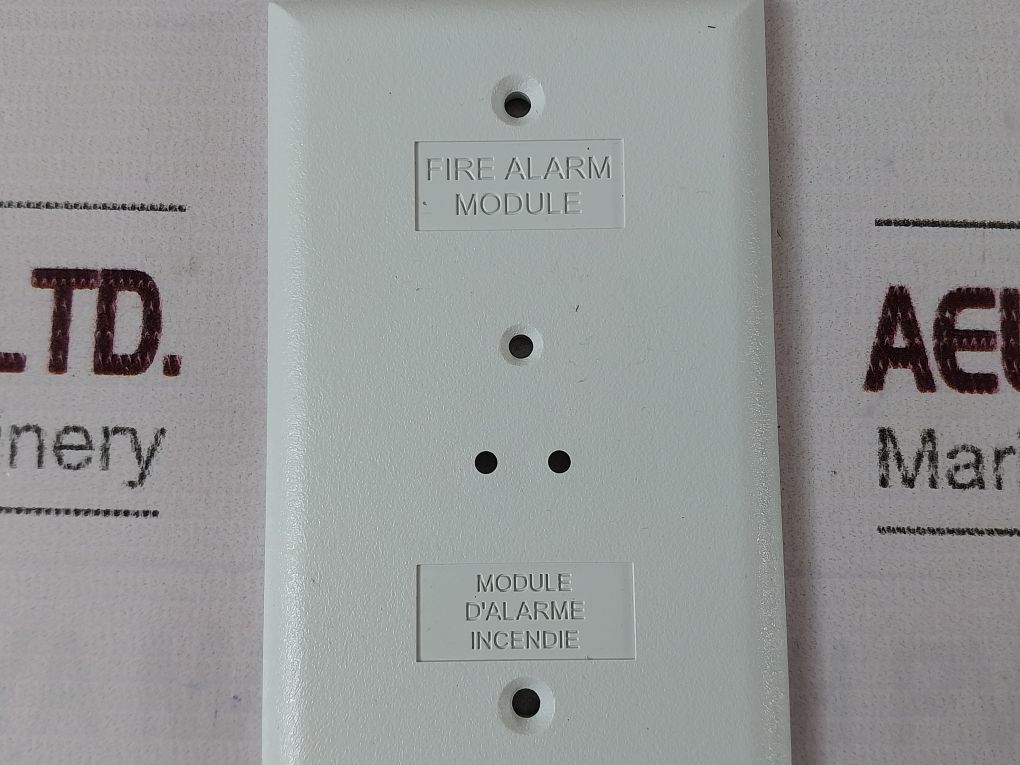 Est Siga-cr Control Relay Addressable Fire Alarm Module