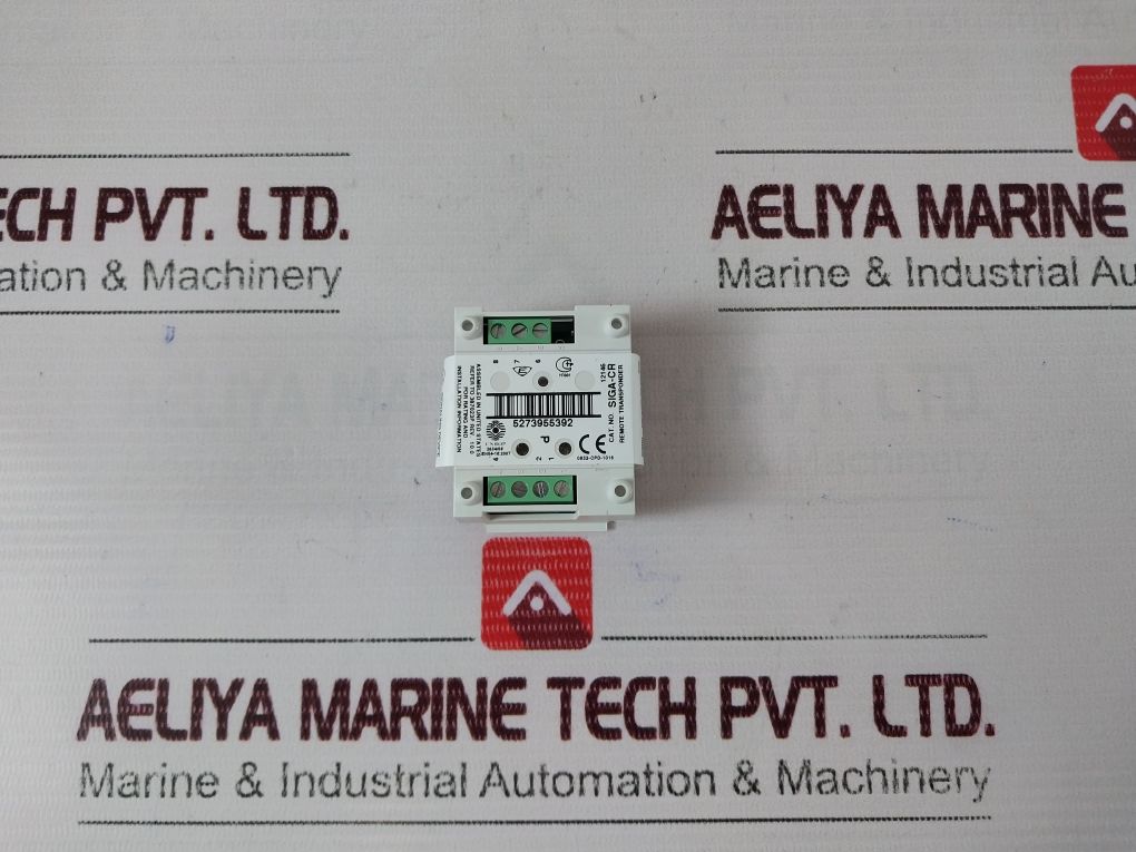 Est Siga-cr Control Relay Addressable Fire Alarm Module