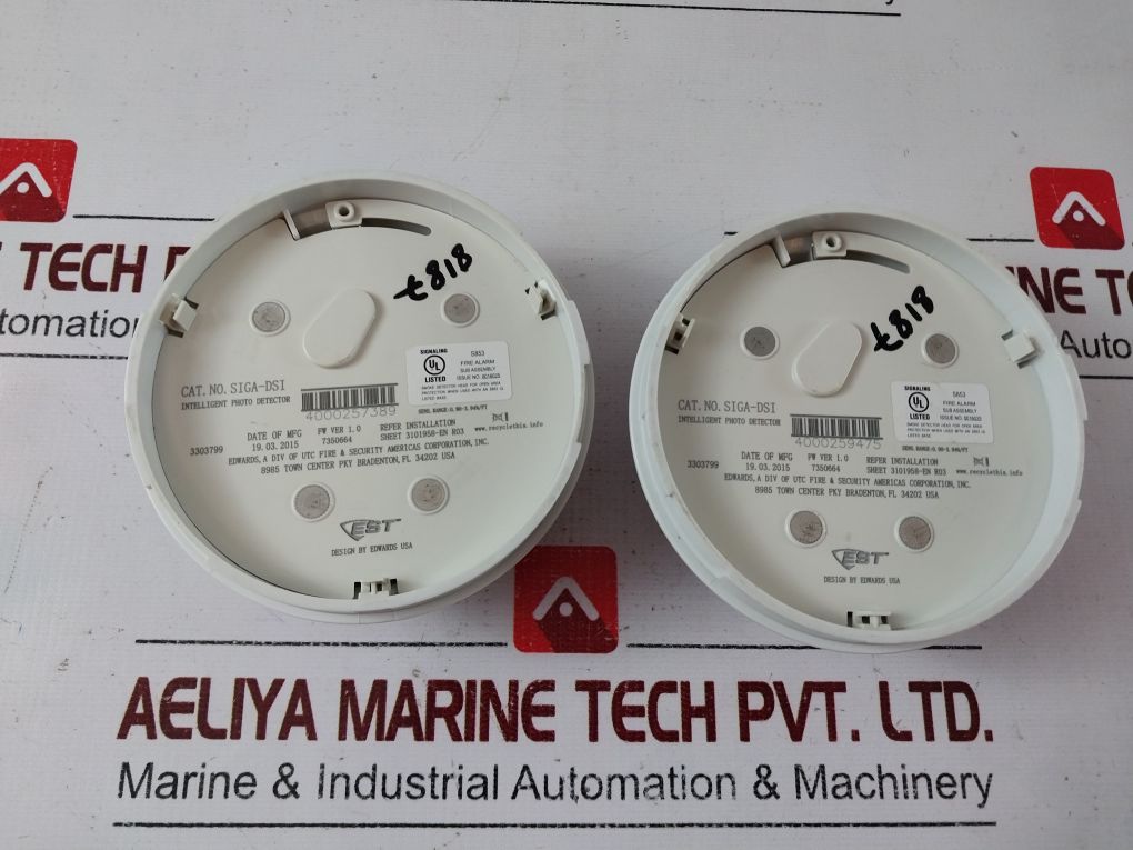 Est Siga-dsi Intelligent Photoelectric Smoke Detector