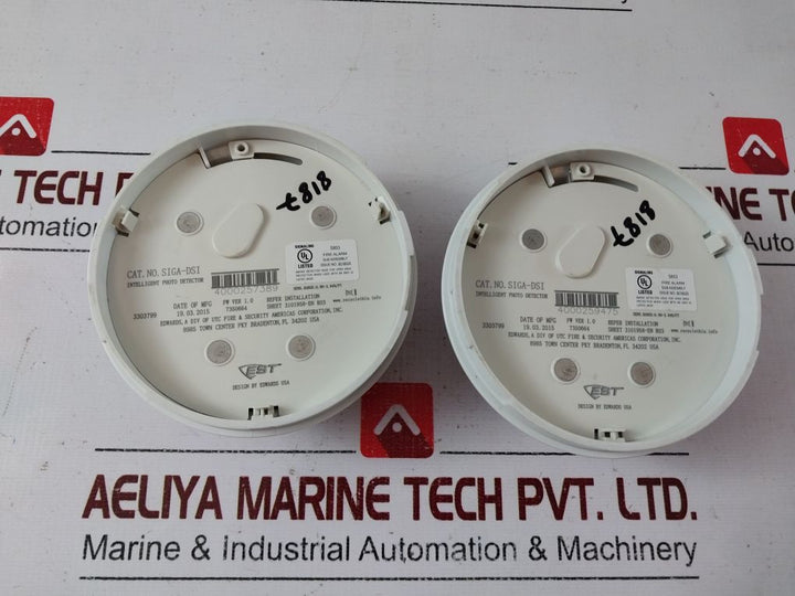 Est Siga-dsi Intelligent Photoelectric Smoke Detector