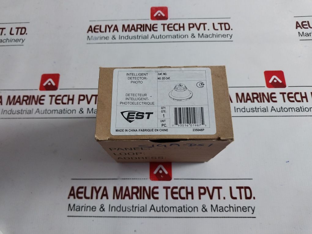 Est Siga-dsi Intelligent Photoelectric Smoke Detector Fw Ver 1.0