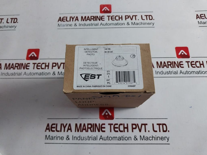 Est Siga-dsi Intelligent Photoelectric Smoke Detector Fw Ver 1.0