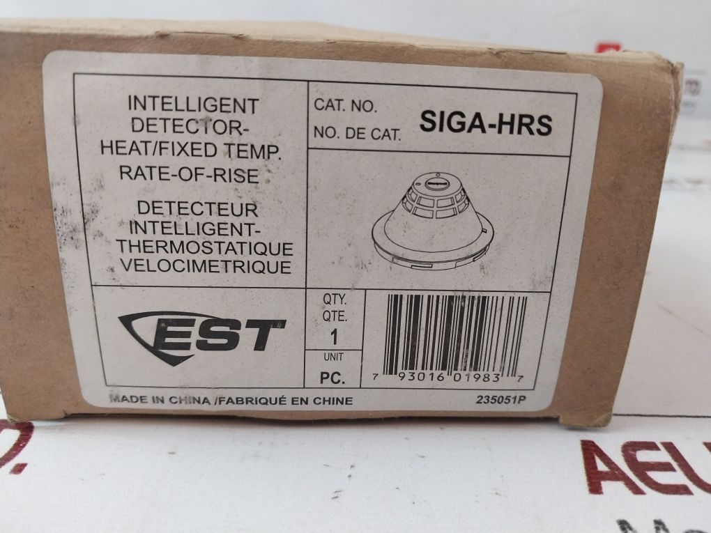Est Siga-hrs Intelligent Heat Detector Free Shipping By Express