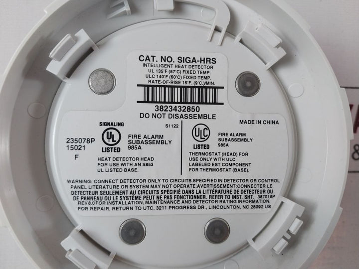 Est Siga-hrs Intelligent Heat Detector Free Shipping By Express