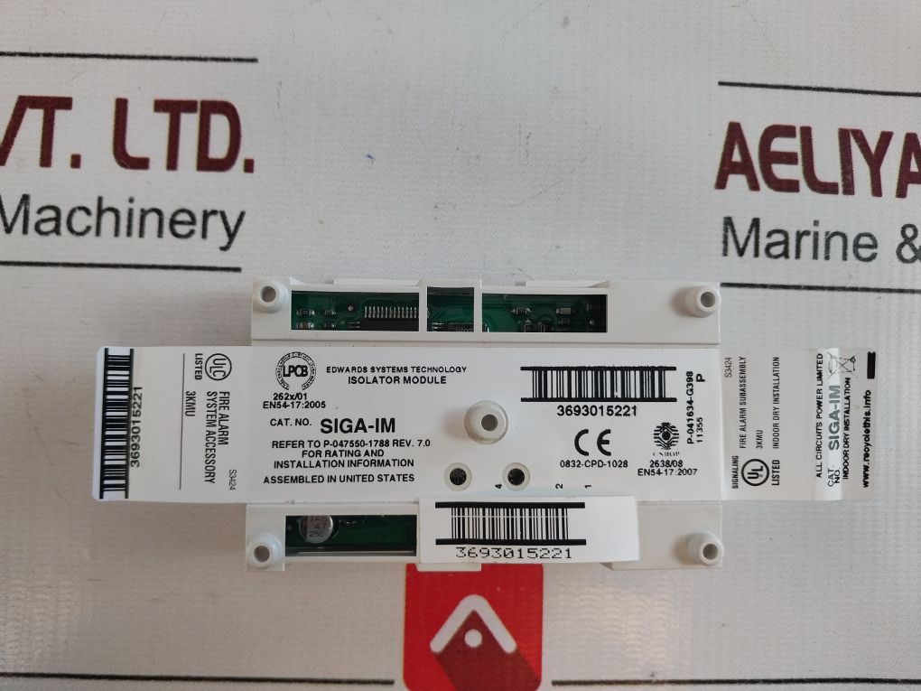 Est Siga-im Isolator Module Rev. 7.0