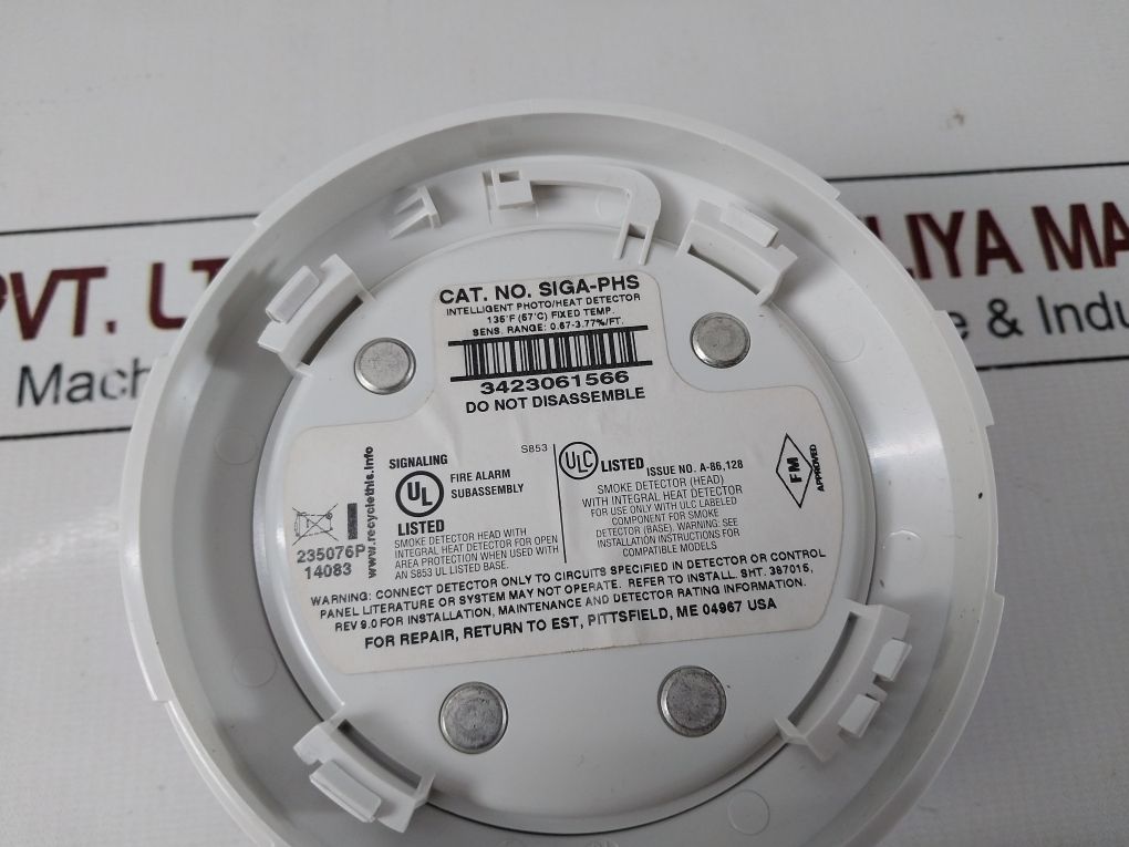 Est Siga-phs Heat Detector 