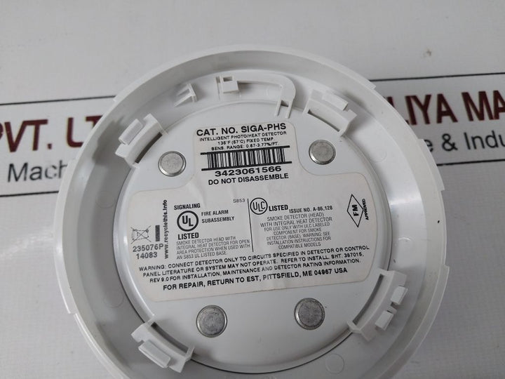 Est Siga-phs Heat Detector 
