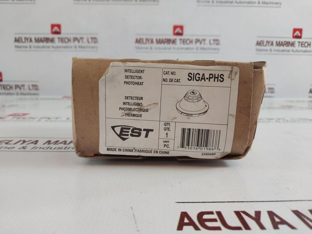 Est Siga-phs Smoke Detector