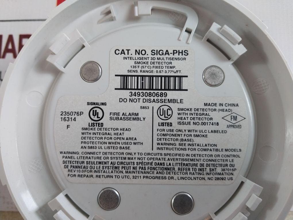 Est Siga-phs Smoke Detector