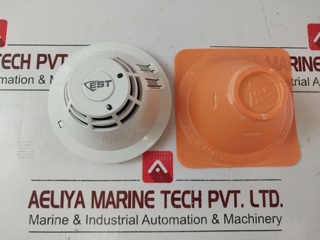 Est Siga-ps Intelligent Photoelectric Smoke Detector 