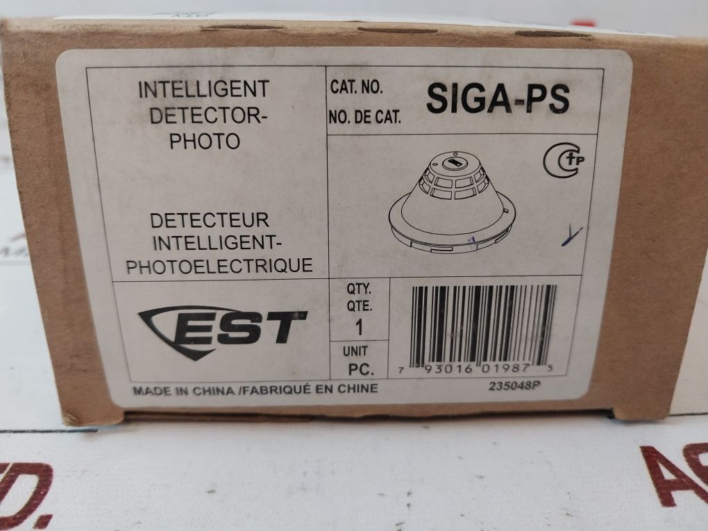Est Siga-ps Intelligent Photoelectric Smoke Detector 