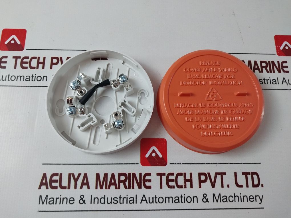 Lot Of 11X Est Siga-sb Smoke Detector/Thermostat (Base)