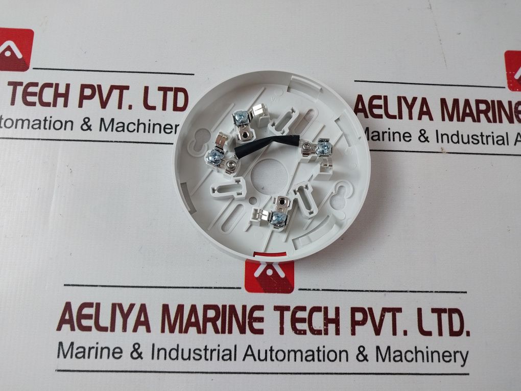 Lot Of 11X Est Siga-sb Smoke Detector/Thermostat (Base)