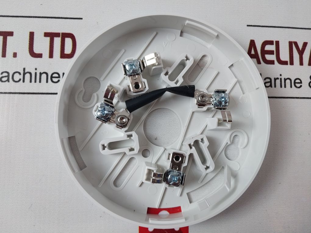 Lot Of 11X Est Siga-sb Smoke Detector/Thermostat (Base)