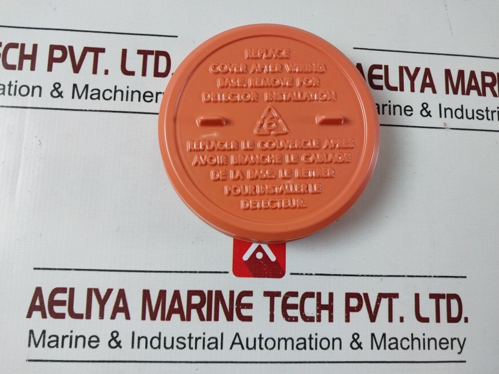 Lot Of 10X Est Siga-sb Smoke Detector/Thermostat (Base) Rev.10