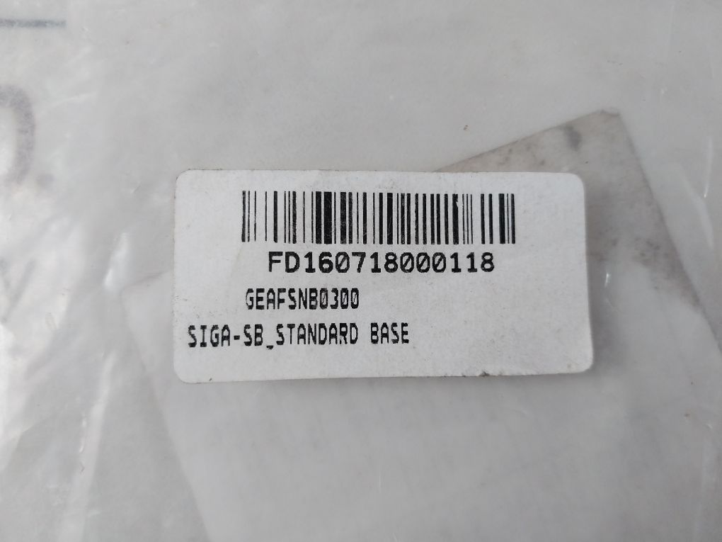 Lot Of 10X Est Siga-sb Smoke Detector/Thermostat (Base) Rev.10