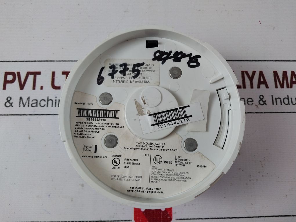 Est Siga2-hrs Intelligent Heat Detector