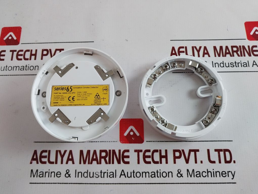 Apollo 55000-216 Apo Ionisation Smoke Detector Series 65