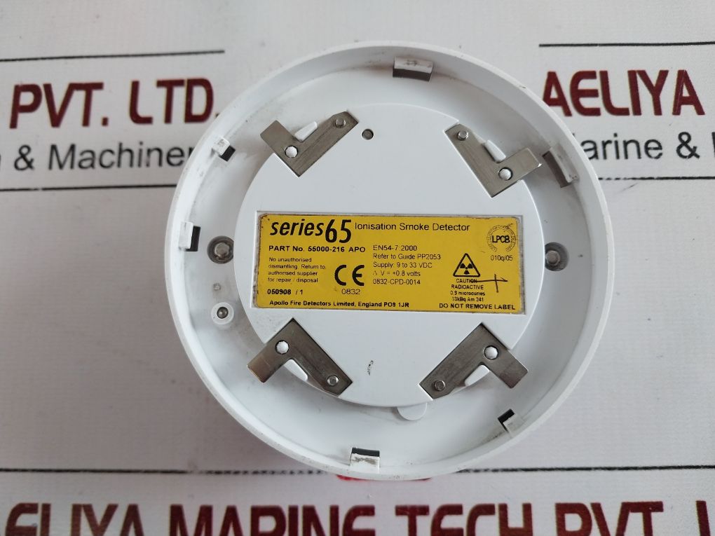 Apollo 55000-216 Apo Ionisation Smoke Detector Series 65