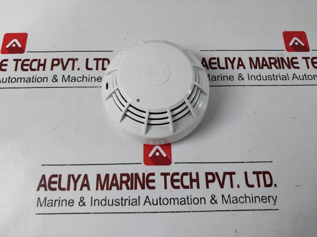 Est Siga2-phs Intelligent Photo/Heat Electric Smoke Detector