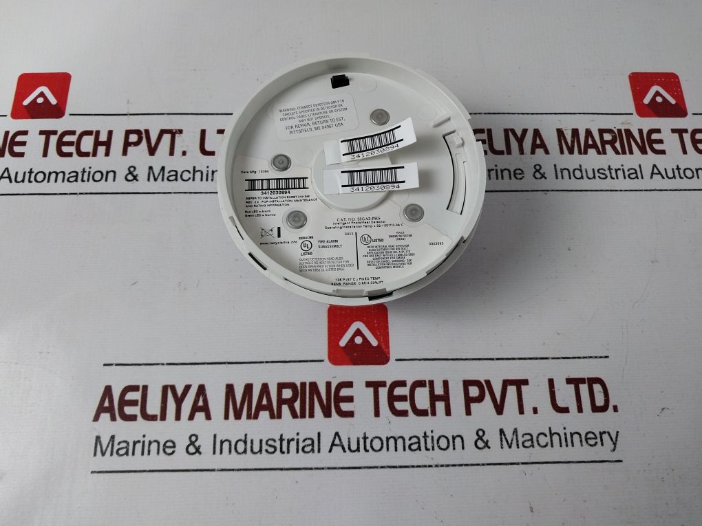 Est Siga2-phs Intelligent Photo/Heat Electric Smoke Detector
