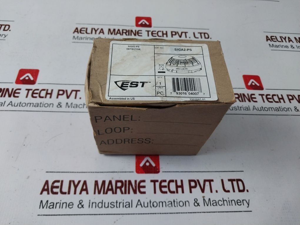 Est Siga2-ps Intelligent Photoelectric Smoke Detector