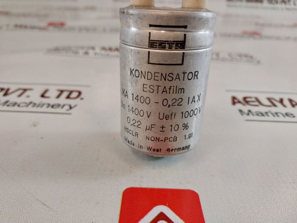 Esta Kondensator 0670 235001 Capacitor 0,22 µF ±10%