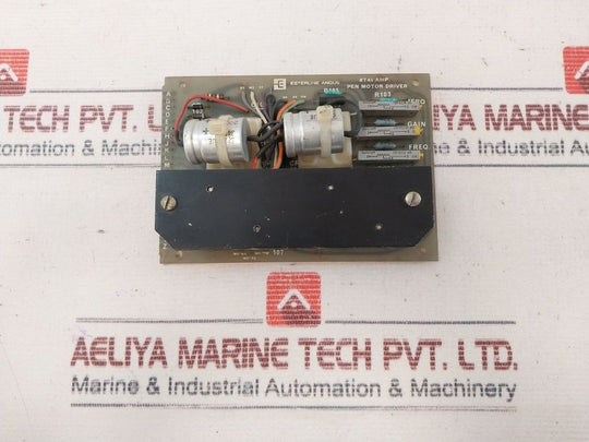 Esterline Angus 741 Amp Pen Motor Driver 57276