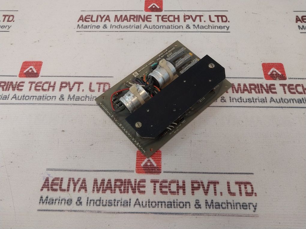 Esterline Angus 741 Amp Pen Motor Driver 57276
