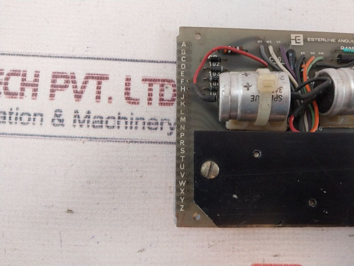 Esterline Angus 741 Amp Pen Motor Driver 57276