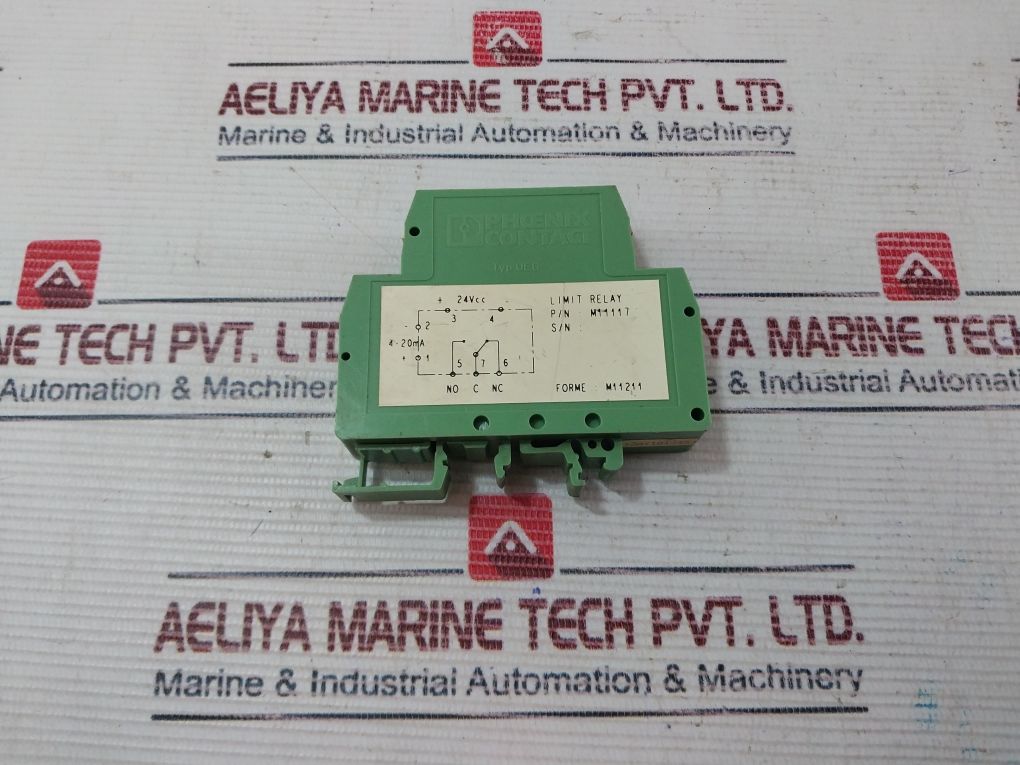 Esterline Auxitrol Ueg M11117 Limit Relay 250V Ac