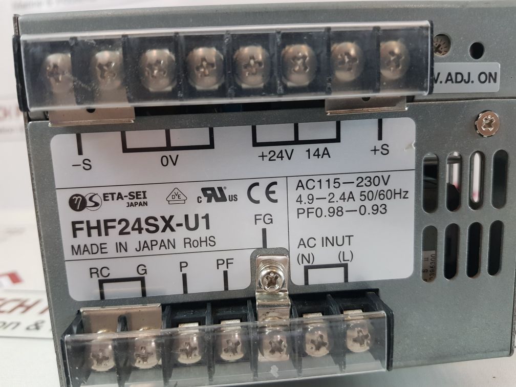 Eta-sei Fhf24Sx-u1 Switching Power Supply