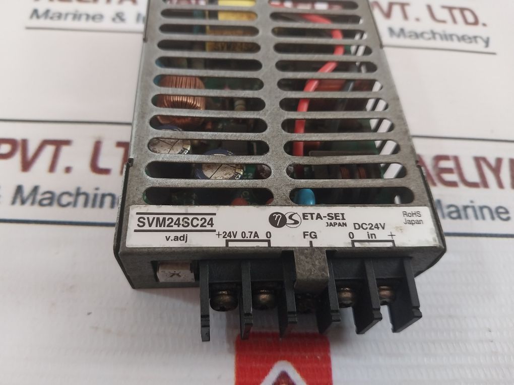 Eta-sei Svm24Sc24 Switching Mode Power Supply 0.7A 24 Vdc