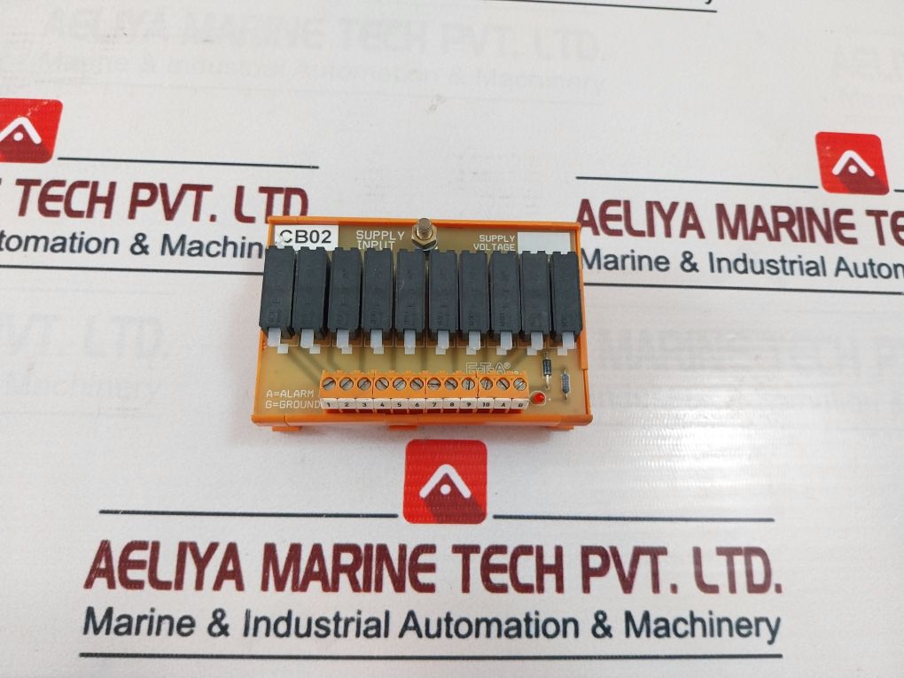 E-t-a Cb02 Supply Input Pcb Module 40 Amps