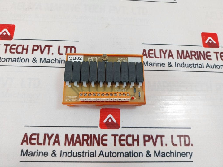 E-t-a Cb02 Supply Input Pcb Module 40 Amps
